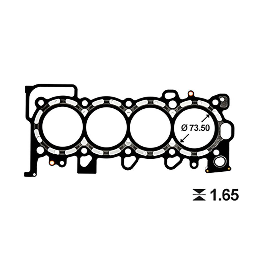 ILLINOIS JUNTA TAPA CILINDRO HONDA CITY JAZZ FIT VTEC 2005> 1.5 L15A1 L15A6 (12251REBZ0) (MLS)