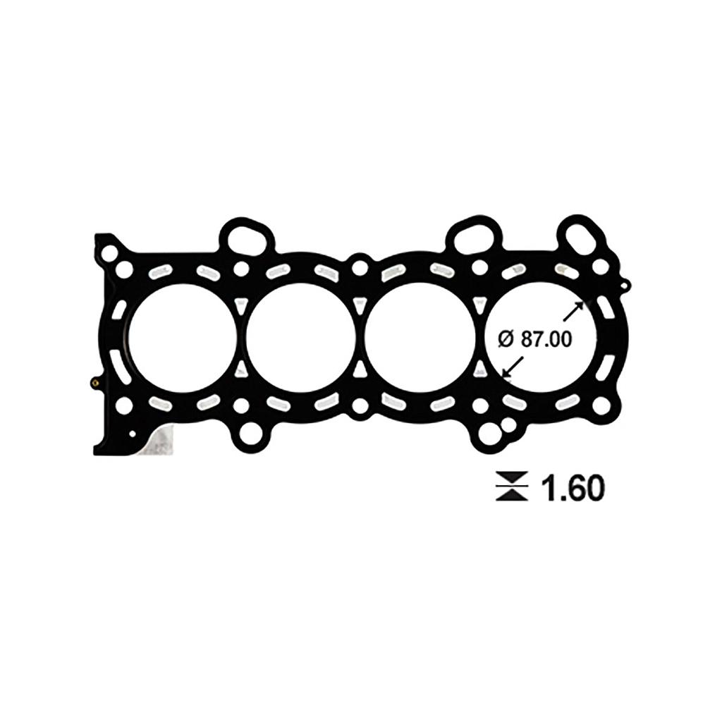 ILLINOIS JUNTA TAPA CILINDRO HONDA ACCORD TOURER CIVIC CRV INTEGRA RSX 2.0/2.4 K20A (IVTEC) K20A1/3/4/59 K24A1 16V (12251PNA004/12251PNC004/12251PPA004) (MLS)