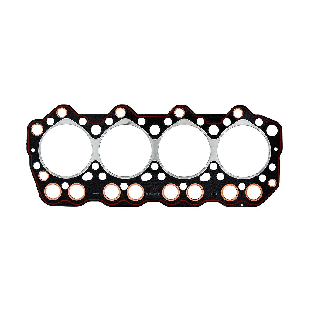ILLINOIS JUNTA TAPA CILINDRO HYUNDAI (ESP 1.60mm) MIGHTY 3600 COUBTY K1/H250 DIESEL 3.6 D4AF