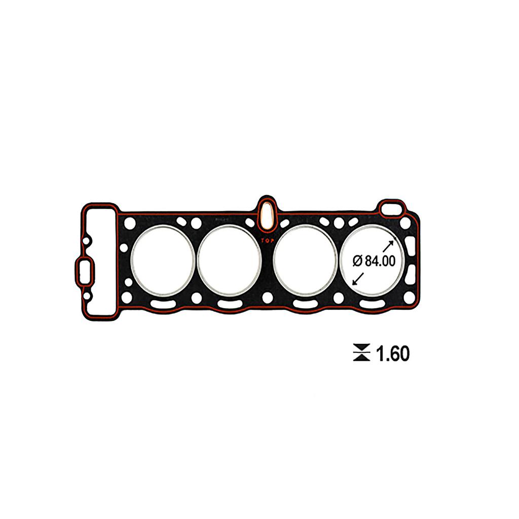 ILLINOIS JUNTA TAPA CILINDRO ISUZU/CHEVROLET LUV KB20 GEMINI PICK UP CAMPO 1.6/1.8 G161Z/180Z (8942104410)