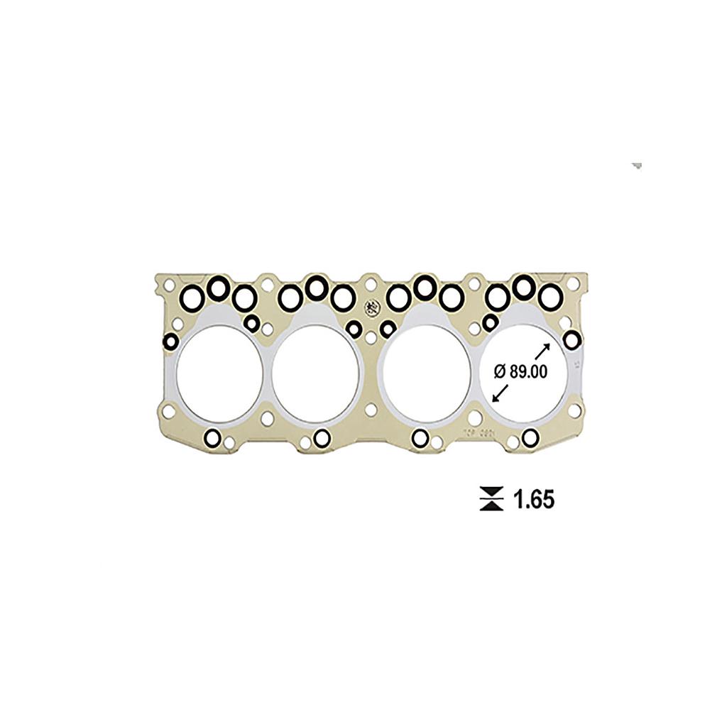 ILLINOIS JUNTA TAPA CILINDRO ISUZU FASTER PICK UP JEEP CAMPO PICK UP LUV S10/15 LUV S11/12 2.2 C223 (5111410671/5111410821/94030188)
