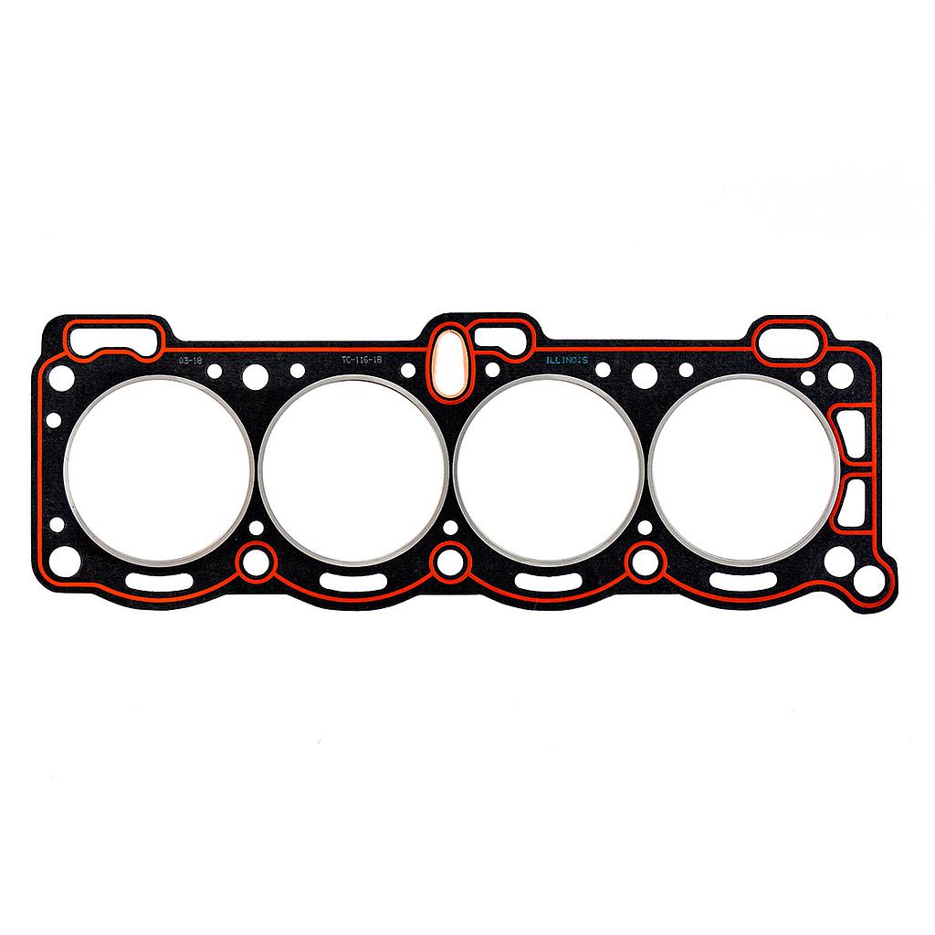 ILLINOIS JUNTA TAPA CILINDRO ISUZU (ESP 2.30mm) PICK UP LUV TROOPER AMIGO NAFTA 2.3 4ZD1 (8943240530/8941462440)