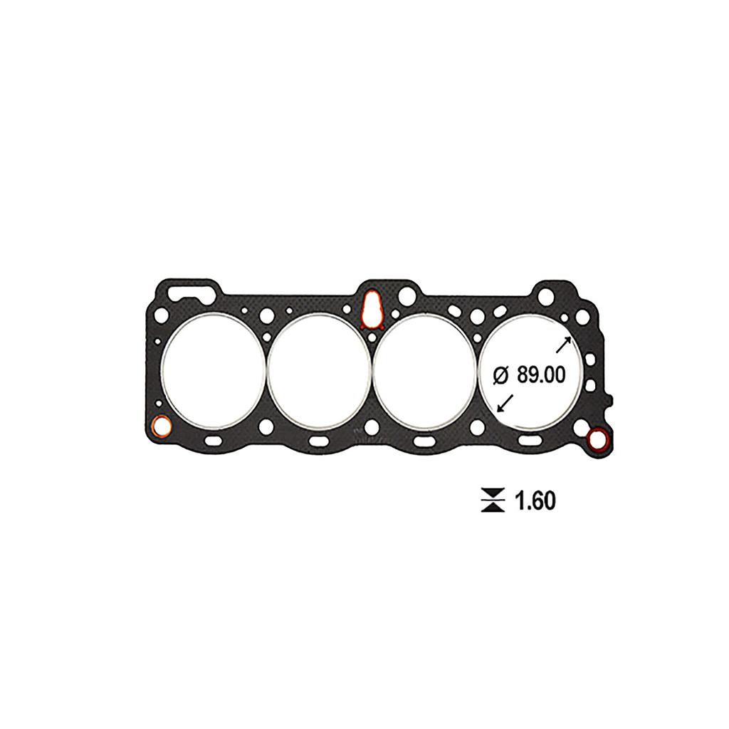 ILLINOIS JUNTA TAPA CILINDRO ISUZU AMIGO PICK UP RODEO TROOPER II PASSPORT DX 2.6 4ZE1 (8941742790/4311234)