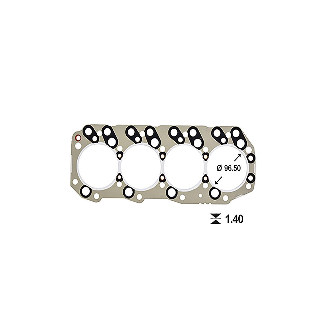 ILLINOIS JUNTA TAPA CILINDRO ISUZU DMAX DITD (8DH) 3.0 4JH1TC (8974908951/8974908961/8972596010) (MLS)