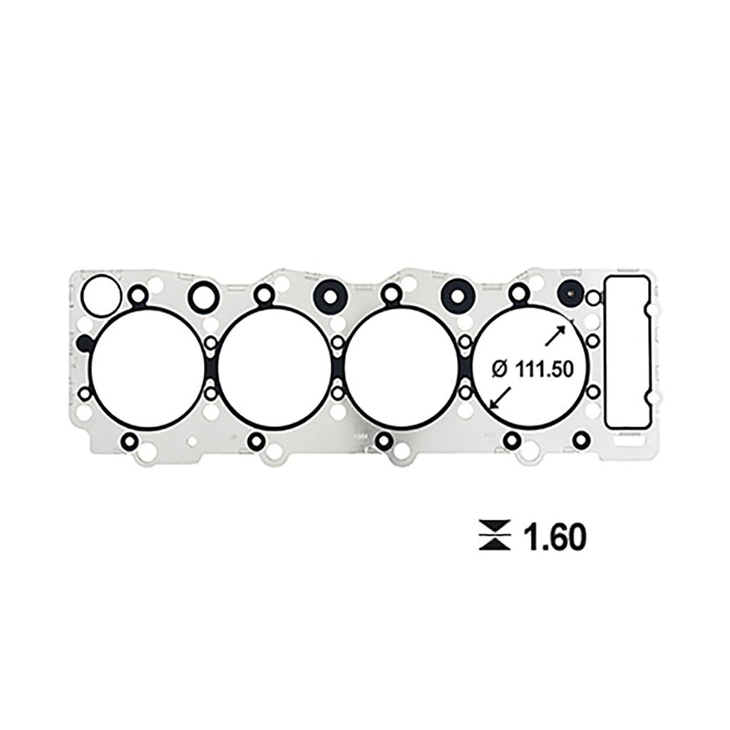 ILLINOIS JUNTA TAPA CILINDRO ISUZU ELF NPR 70/250/400 ELF NQR 70 4.8 4HE1 (8971380660/5878130781)