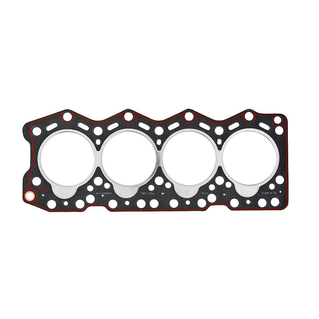 ILLINOIS JUNTA TAPA CILINDRO IVECO (ESP 1.70mm) DAILY 30.8/35.8 2.8 8140.63 INY. INDIRECTA (500206171)