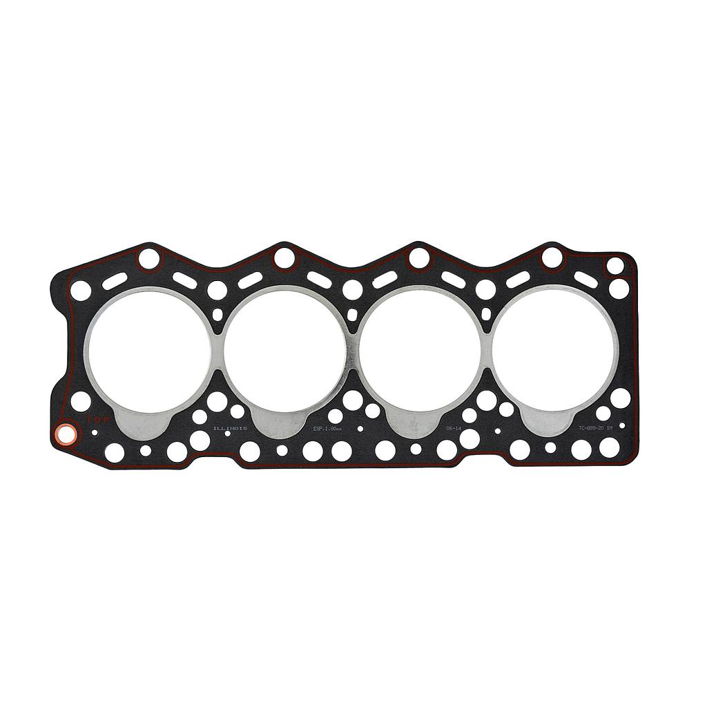 ILLINOIS JUNTA TAPA CILINDRO IVECO (ESP 1.80mm) DAILY 30.8/35.8 2.8 8140.63 INY. INDIRECTA (500206171)