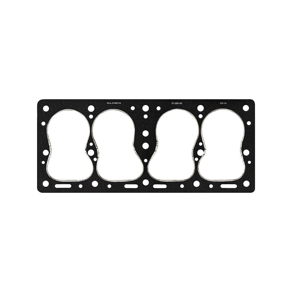 ILLINOIS JUNTA TAPA CILINDRO JEEP WOA8558US WILLYS GUERRERO 41/43 RASTROJERO 2.2 CJ2A/3A DJ3A