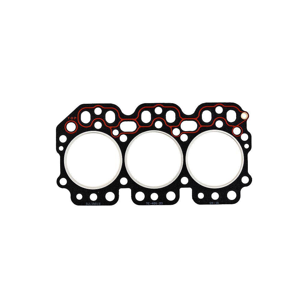 ILLINOIS JUNTA TAPA CILINDRO JOHN DEERE TRACTOR 1420 2330 3 CIL. 2.7 3164D (115mm) (T20039)