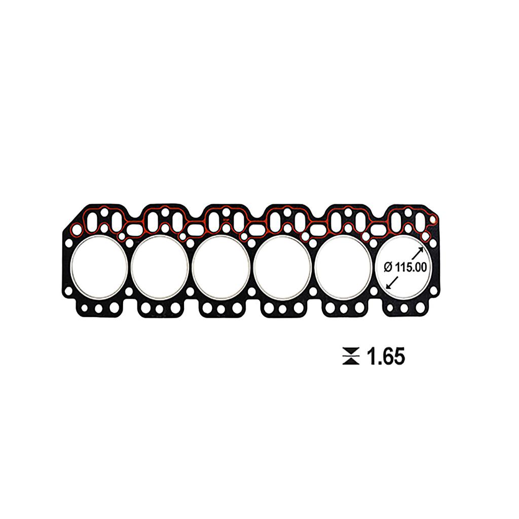 ILLINOIS JUNTA TAPA CILINDRO JOHN DEERE 3420 6 CIL. 5.0 303 (115mm) (T20472)