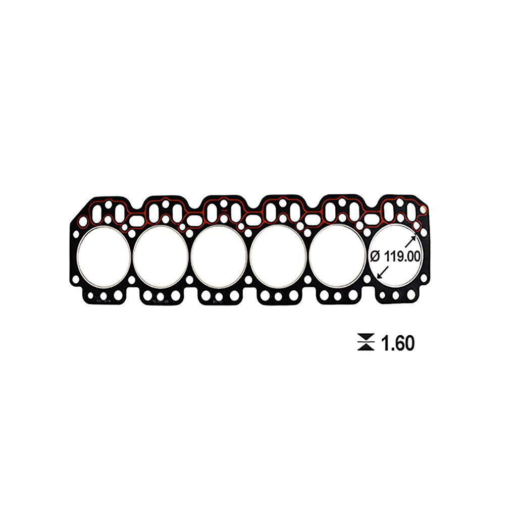 ILLINOIS JUNTA TAPA CILINDRO JOHN DEERE 3530 4420 4530 5.4/5.9 6329D (119mm) (T20472/R59449)
