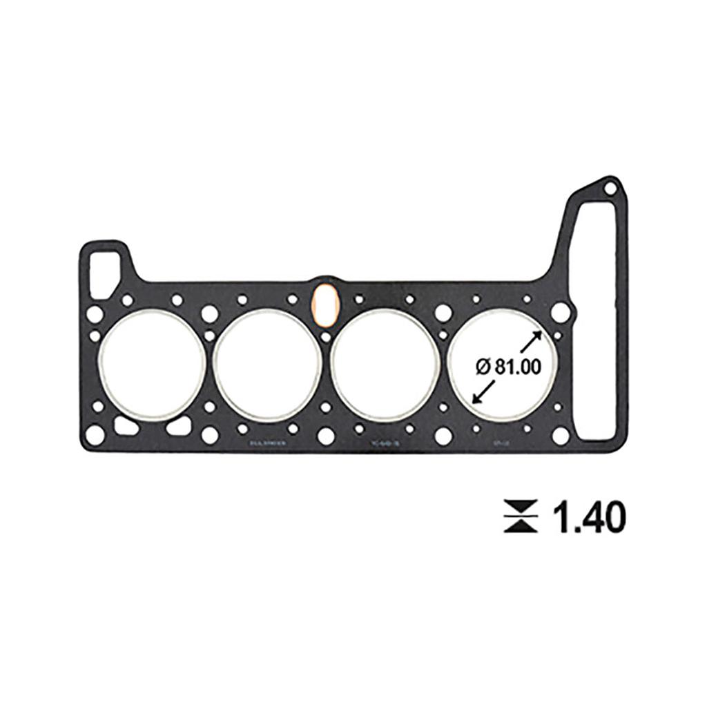 ILLINOIS JUNTA TAPA CILINDRO LADA LAICA NIVA 2106 2107 2121 ALEKO 2150 VAZ21011/33 1.2/1.5 OHC BA3 (2101113020)