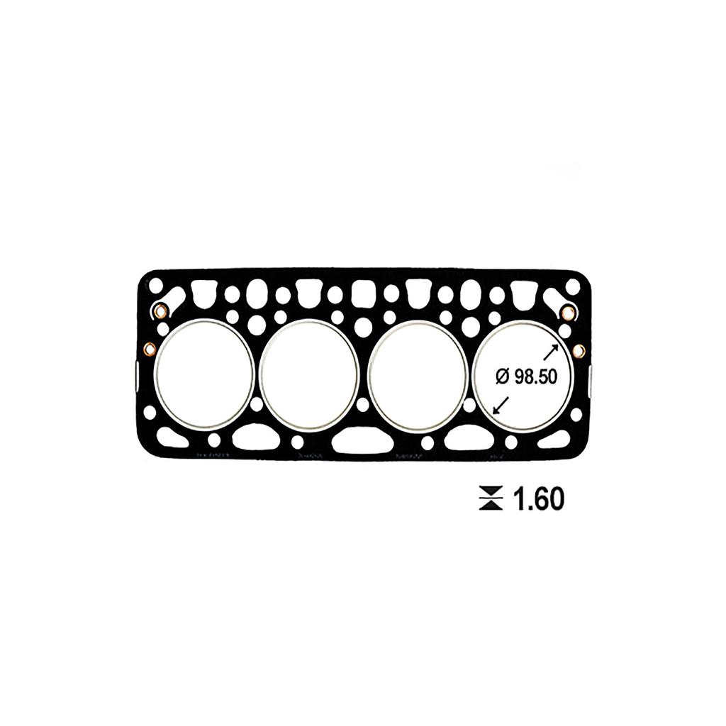ILLINOIS JUNTA TAPA CILINDRO M. BENZ 608D 3.8 OM314 (3140160220)