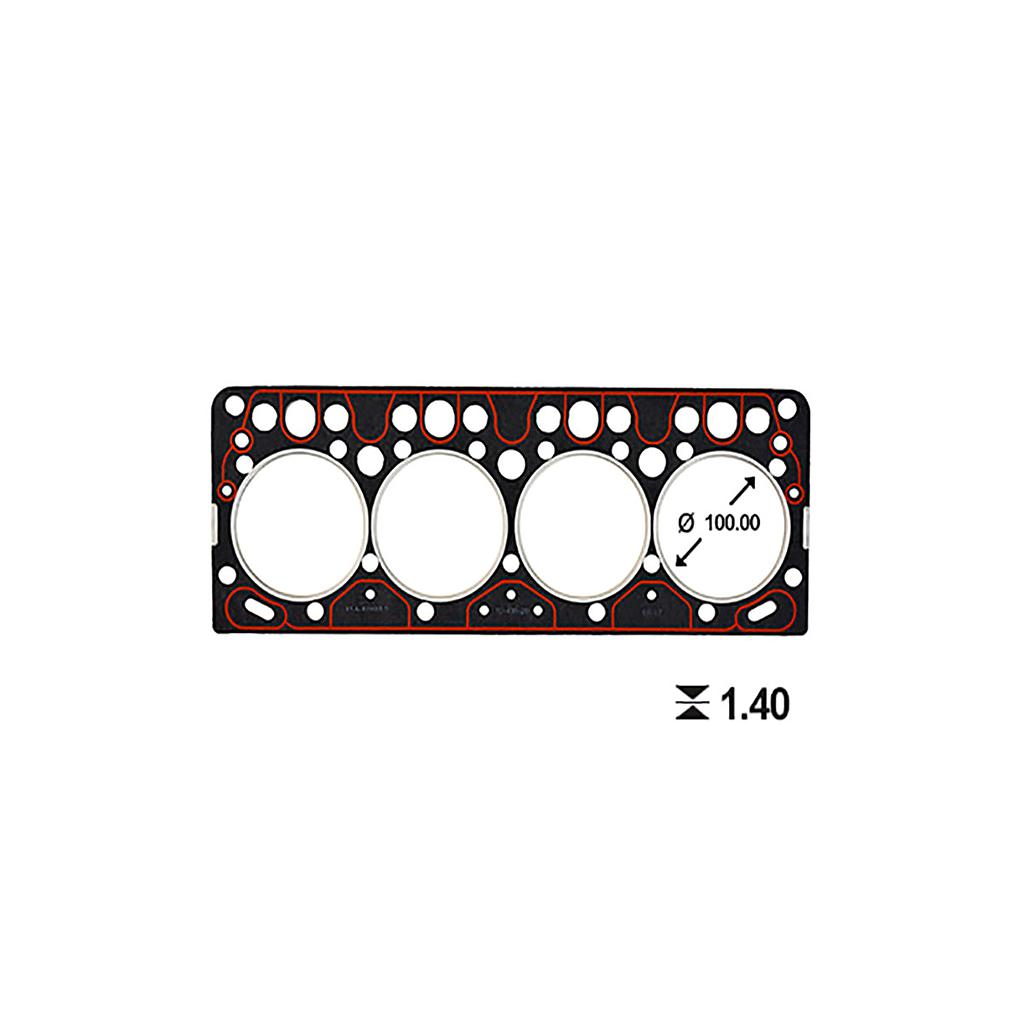 ILLINOIS JUNTA TAPA CILINDRO M. BENZ 609D 614D 709D 711D 809D 811D OM364 ASPIRADO 4.0 OM 364