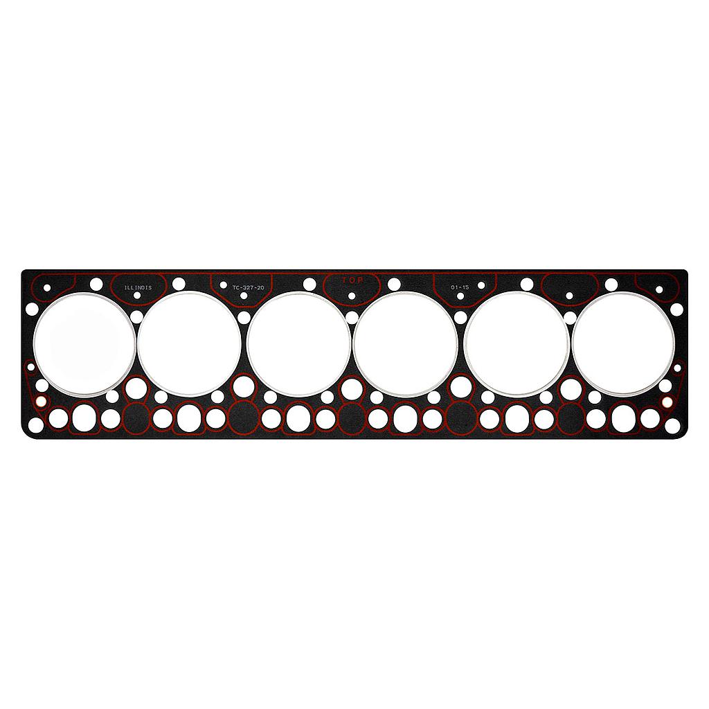 ILLINOIS JUNTA TAPA CILINDRO M. BENZ OH1215/1315/1316/1319/1320/1615 ASPIRADO/TURBO 6.0 OM366/A/LA EURO ECOLÓGICO (DIÁMETRO 100mm)