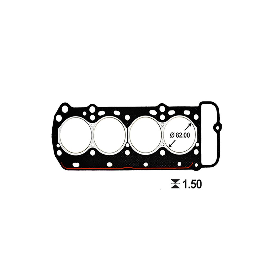 ILLINOIS JUNTA TAPA CILINDRO MAZDA 121 616 626 929 B1800/2000 CAPELLA COSMO LUCE 73/84 1.8/2.0 MA/VC (045310271/A)