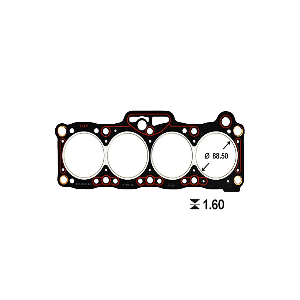 ILLINOIS JUNTA TAPA CILINDRO MAZDA CAPELLA PUP 626 929 B2000 E2000 1.8/2.0 F8 FE F2 (F80110271A/D/F80210271)