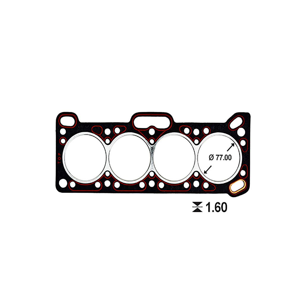 ILLINOIS JUNTA TAPA CILINDRO MITSUBISHI/HYUNDAI COLT HYUNDAI EXCEL LANTRA 4 CIL. 1.4/1.5 G4AJ/G4J G12B/T (MD030293/2231121010/100)