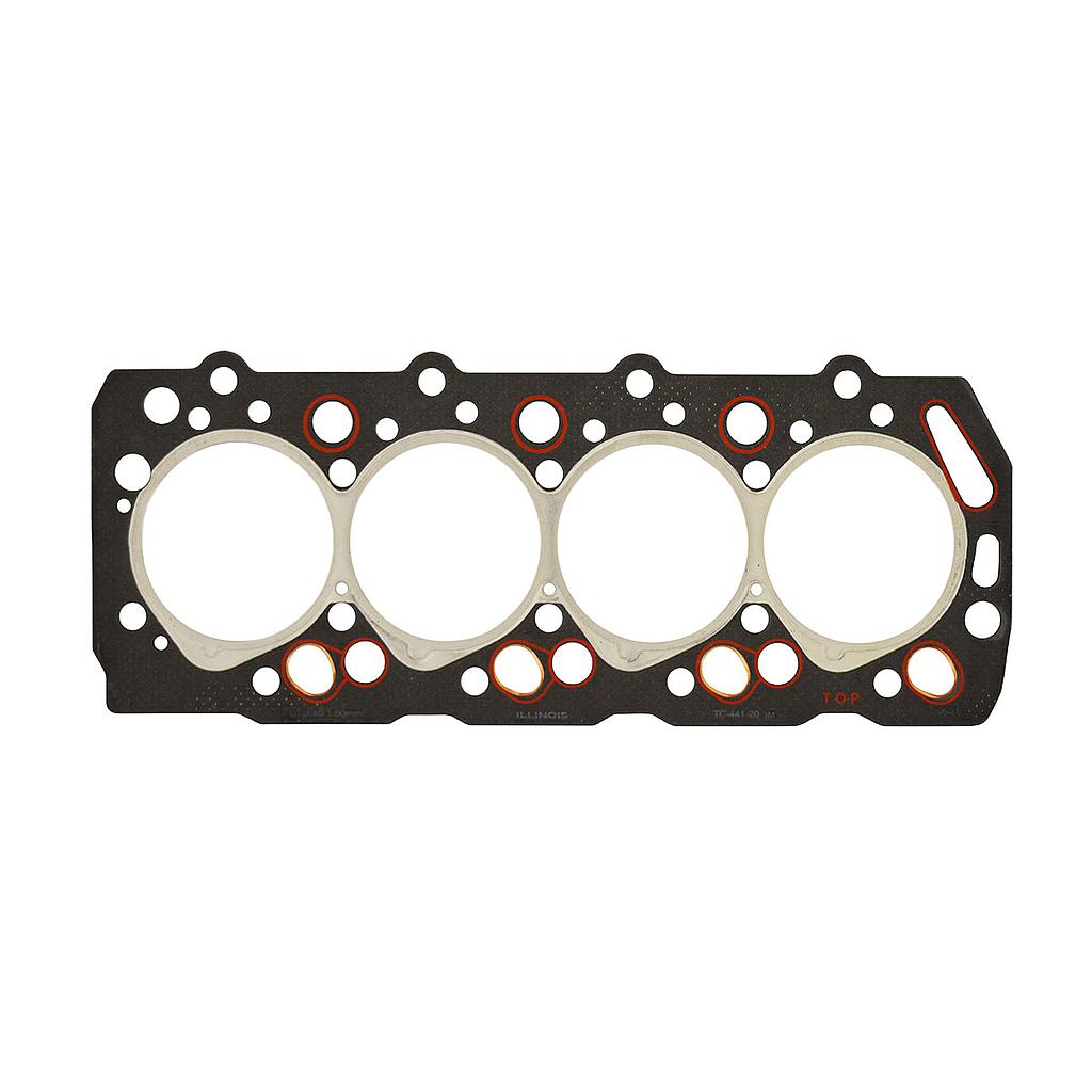 ILLINOIS JUNTA TAPA CILINDRO MITSUBISHI (ESP 1.50mm) MONTERO L200 PAJERO 2.3/2.5 4D55/56 DIESEL (MD050545/088581/112531)