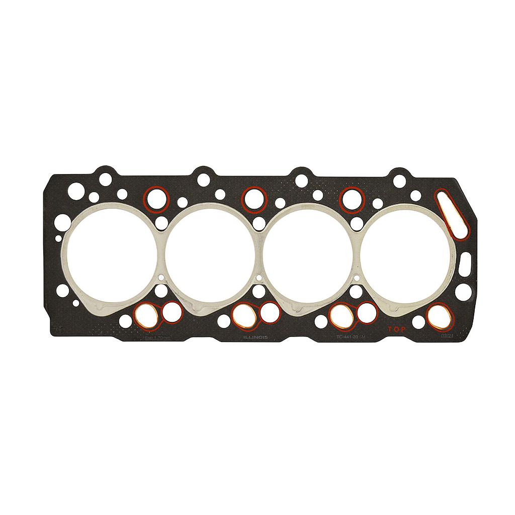 ILLINOIS JUNTA TAPA CILINDRO MITSUBISHI (ESP 1.70mm) MONTERO L200 PAJERO 2.3/2.5 4D55/56 DIESEL (MD050545/088581/112531)