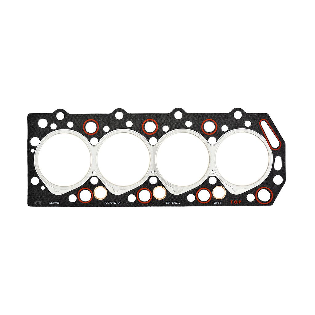 ILLINOIS JUNTA TAPA CILINDRO MITSUBISHI (ESP 1.80mm) MONTERO L200 PAJERO 2.3/2.5 4D55/56 DIESEL (MD050545/088581/112531)