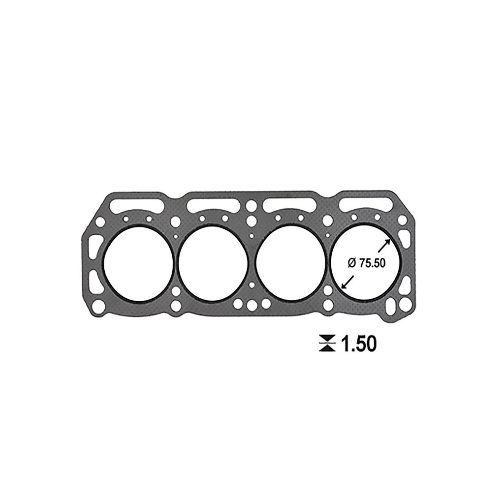 ILLINOIS JUNTA TAPA CILINDRO NISSAN SUNNY 120 A CHERRY PULSAR B210 1.2 A12/S (11044H3901/25/8504/9521)