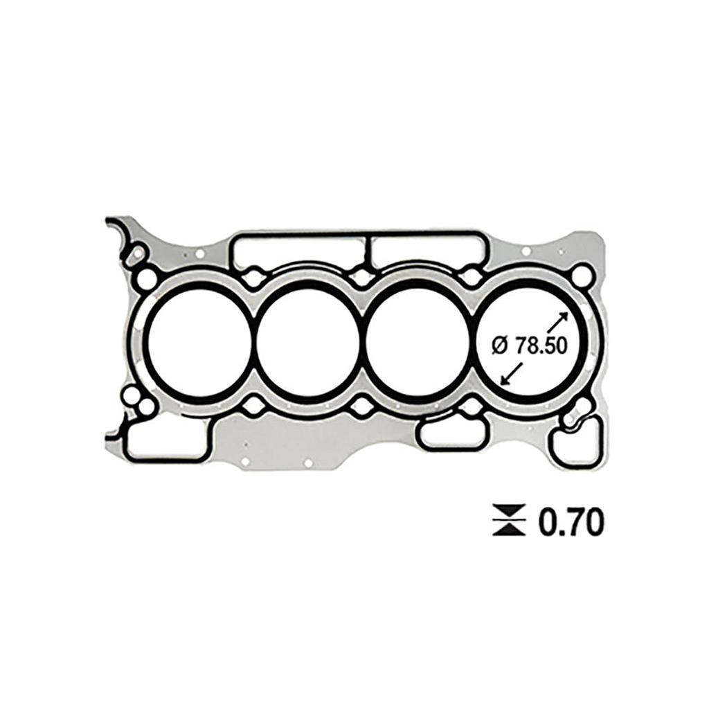 ILLINOIS JUNTA TAPA CILINDRO NISSAN BLUEBIRD SYLPHY LIVINA MARCH MICRA NOTE QASHQAI TIIDA VERSA 1.6 HR16DE 16V (11044BC20A/11044BC20E) (MLS)