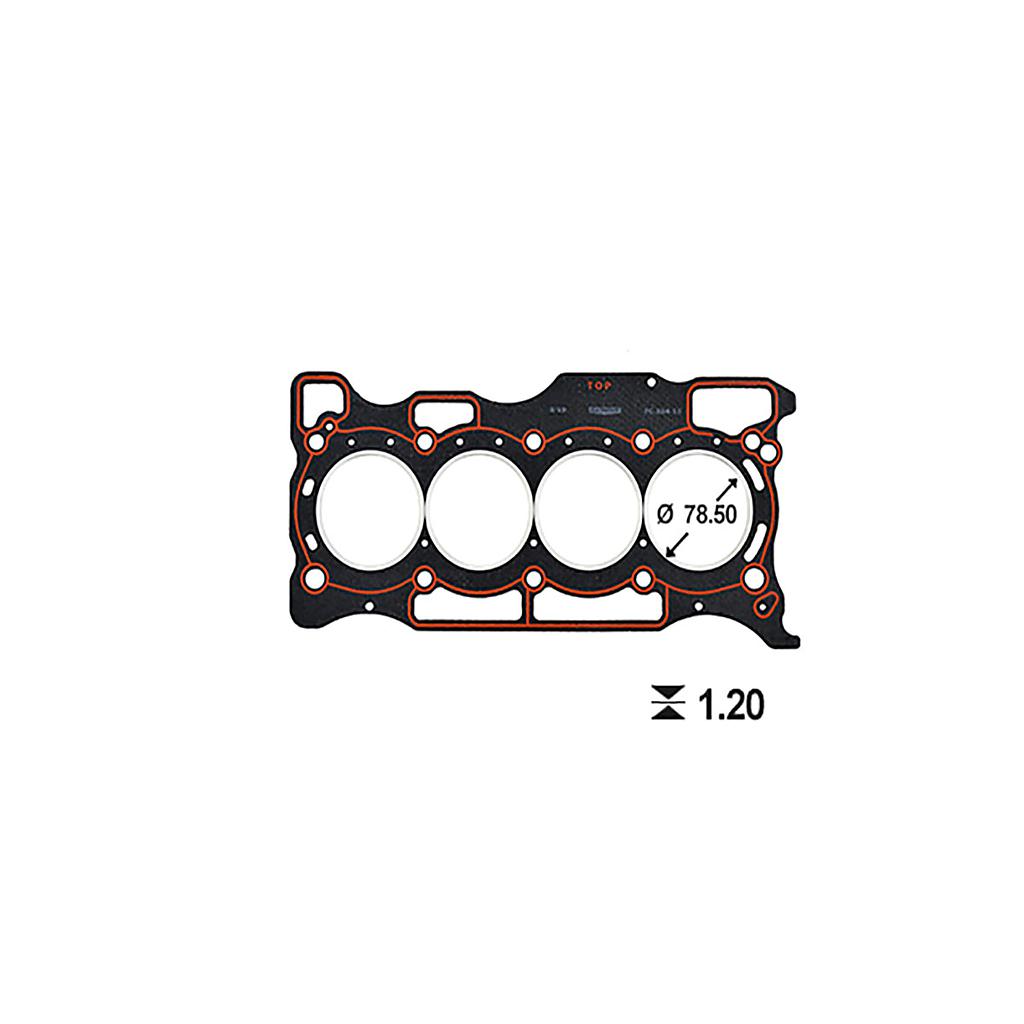 ILLINOIS JUNTA TAPA CILINDRO NISSAN BLUEBIRD SYLPHY LIVINA MARCH MICRA NOTE QASHQAI TIIDA VERSA 1.6 HR16DE 16V (11044BC20A/11044BC20E)