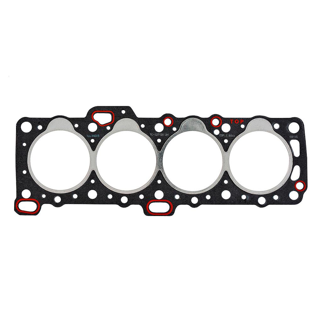 ILLINOIS JUNTA TAPA CILINDRO NISSAN (ESP 1.40mm) SUNNY PULSAR SENTRA LANGLEY CHERRY 1.7 CD17 DIESEL (1104454A02/16A00/01/02/05/06/07)