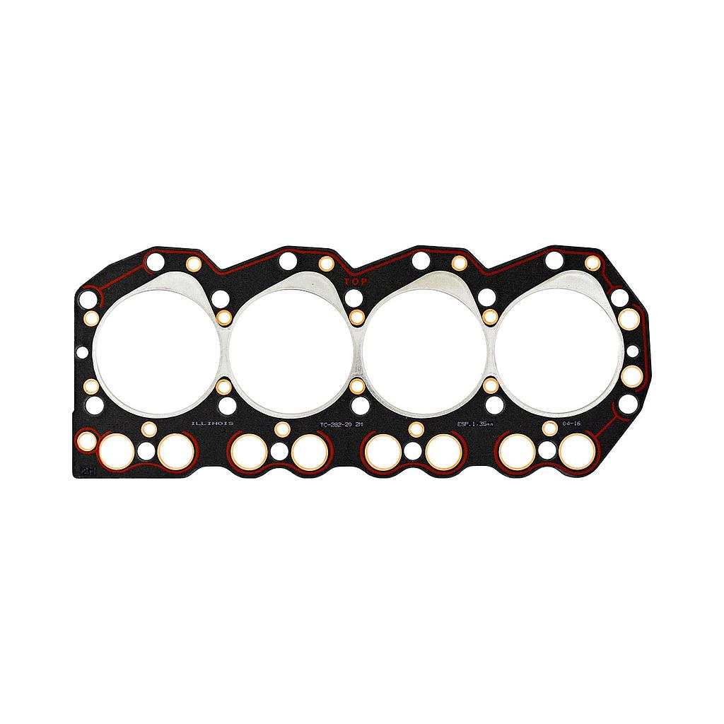 ILLINOIS JUNTA TAPA CILINDRO NISSAN (ESP 1.35mm) PATHFINDER TERRANO 4 CIL. 2.5/2.7/3.0 TD27/TD27T DIESEL (11044/43600/01/02/03)