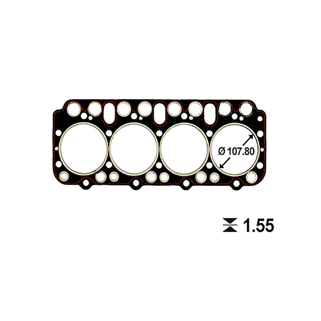 ILLINOIS JUNTA TAPA CILINDRO NISSAN CILIVAN BUS CLIPPER C240 C340 C340 3.0 ED30 (11044J2000/J5500/03)