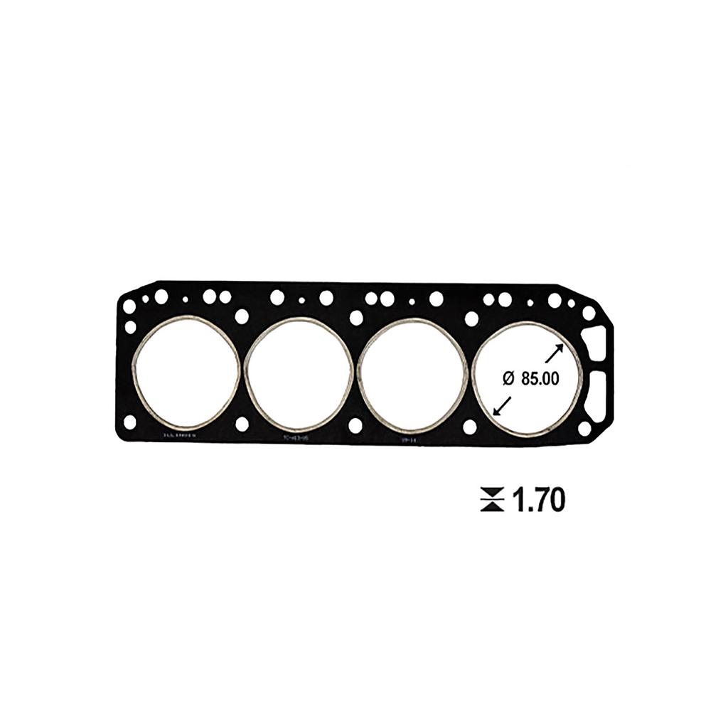 ILLINOIS JUNTA TAPA CILINDRO OPEL K180 4 CIL. 1974/79 1.8 (2637381)