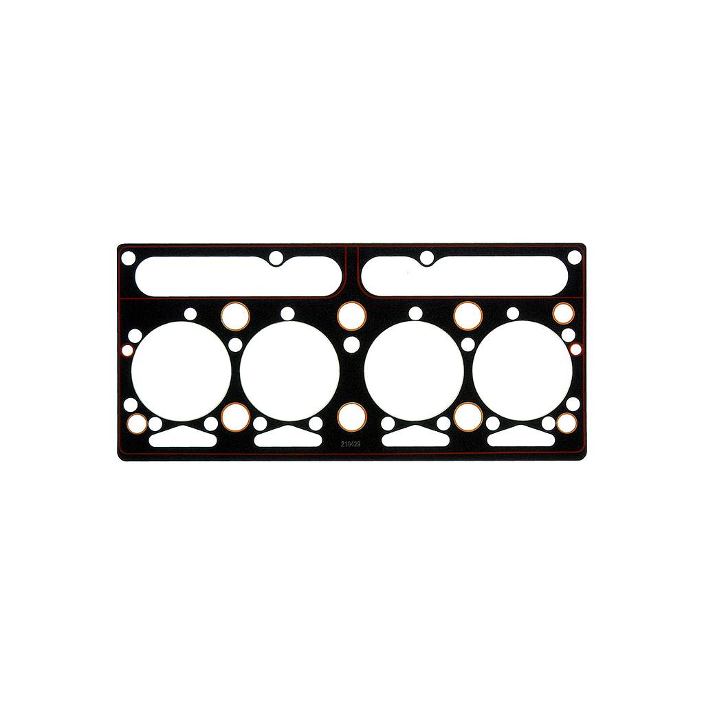 ILLINOIS JUNTA TAPA CILINDRO PERKINS 130 MF: 65 40B 155 158 164C 165 260 304 560 E460 CALSA 3.3 4.107/AD4.203/A4.192 INY. DIRECTA (36812126/38)