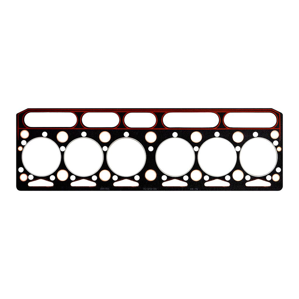 ILLINOIS JUNTA TAPA CILINDRO PERKINS DP600 F6000 5.0 PF 305 (RP006357/006063)