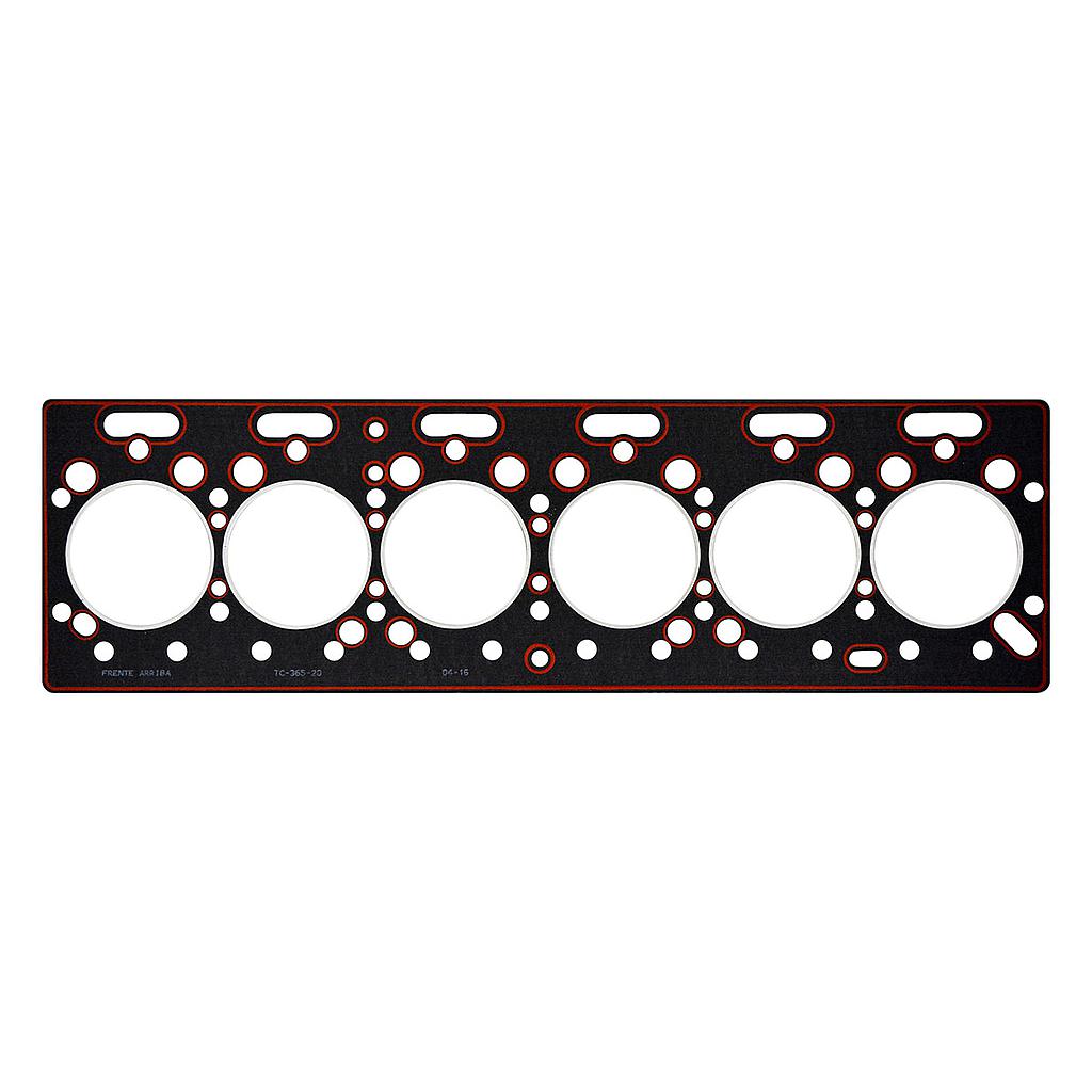 ILLINOIS JUNTA TAPA CILINDRO PERKINS DP700 800 F600 700 5.8 6354 F.II (RP36812545)