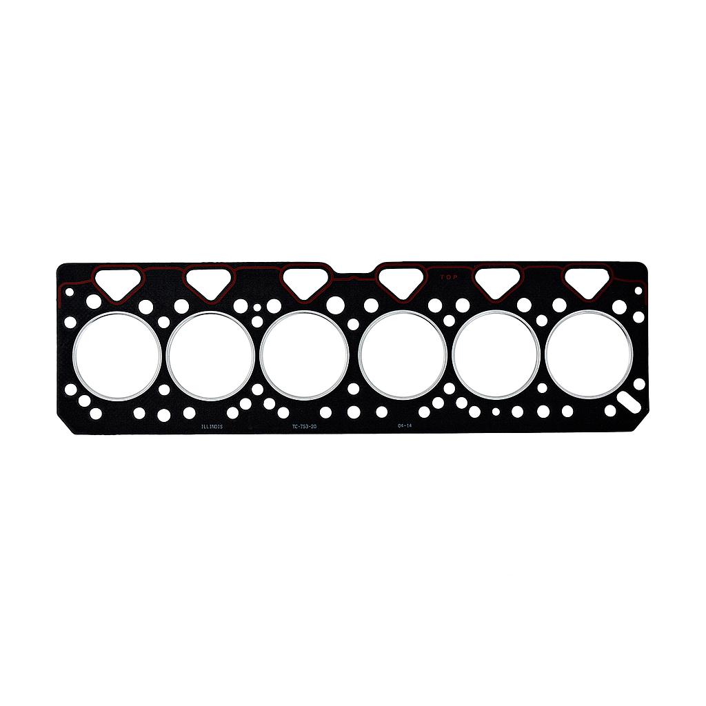 ILLINOIS JUNTA TAPA CILINDRO PERKINS MF: 640 3085 6160 6170 PHASER 170TI/180TI 660 3114 3125 3625 3635 3655 6189 6190 8110 8120 8130 C6.60 C63 6.0 1006.60