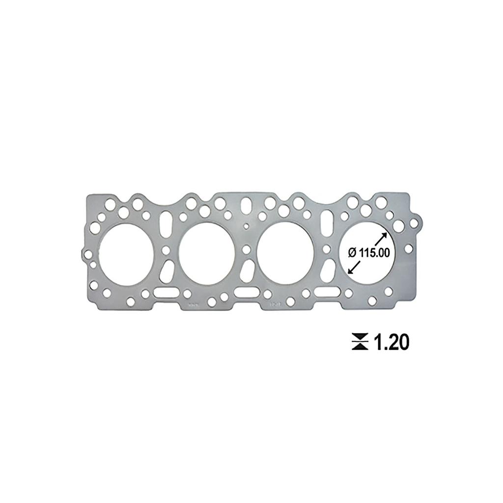 ILLINOIS JUNTA TAPA CILINDRO PERKINS 510/540 V8 8.9 D170 P200/260/270/320 (24887248)