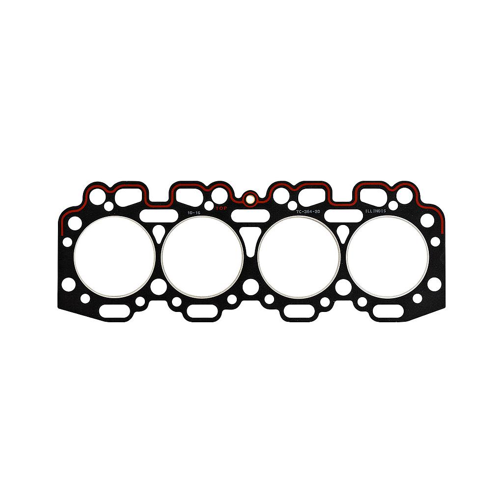 ILLINOIS JUNTA TAPA CILINDRO PERKINS 4300 MF 595 (422310)
