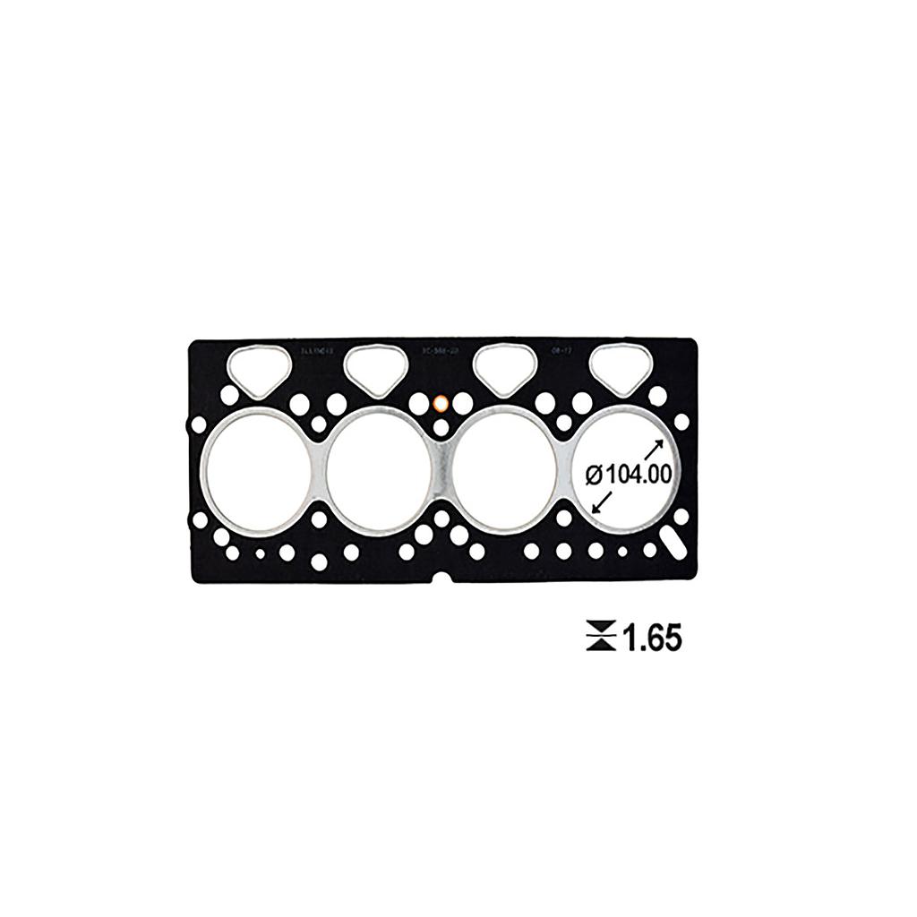 ILLINOIS JUNTA TAPA CILINDRO PERKINS INGLÉS CATERPILLAR 416 4 CIL.