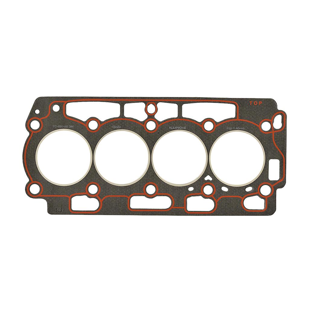 ILLINOIS JUNTA TAPA CILINDRO PEUGEOT (ESP 1.40MM) PARTNER 207 308 3008 5008 HDI 2009> C3 C4 BERLINGO CELYSEE DS3 1.6 DV6DTED 8V (9HF/HJ/HP) // 9676157480/0209JQ/0209JH