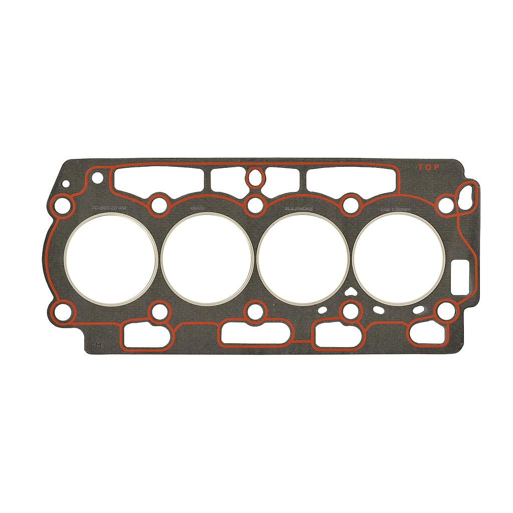 ILLINOIS JUNTA TAPA CILINDRO PEUGEOT (ESP 1.50MM) PARTNER 207 308 3008 5008 HDI 2009> C3 C4 BERLINGO CELYSEE DS3 1.6 DV6DTED 8V (9HF/HJ/HP) // 9676158080/0209JR/0209JJ