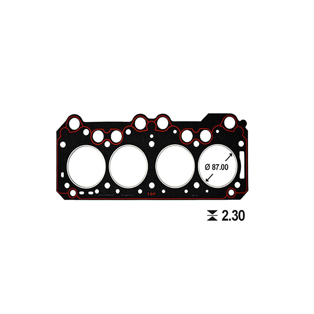 ILLINOIS JUNTA TAPA CILINDRO PEUGEOT (ESP 2.30mm) 504 505 74/80 4 CIL. 1.8 XC7 XM7/T/P (0203450)
