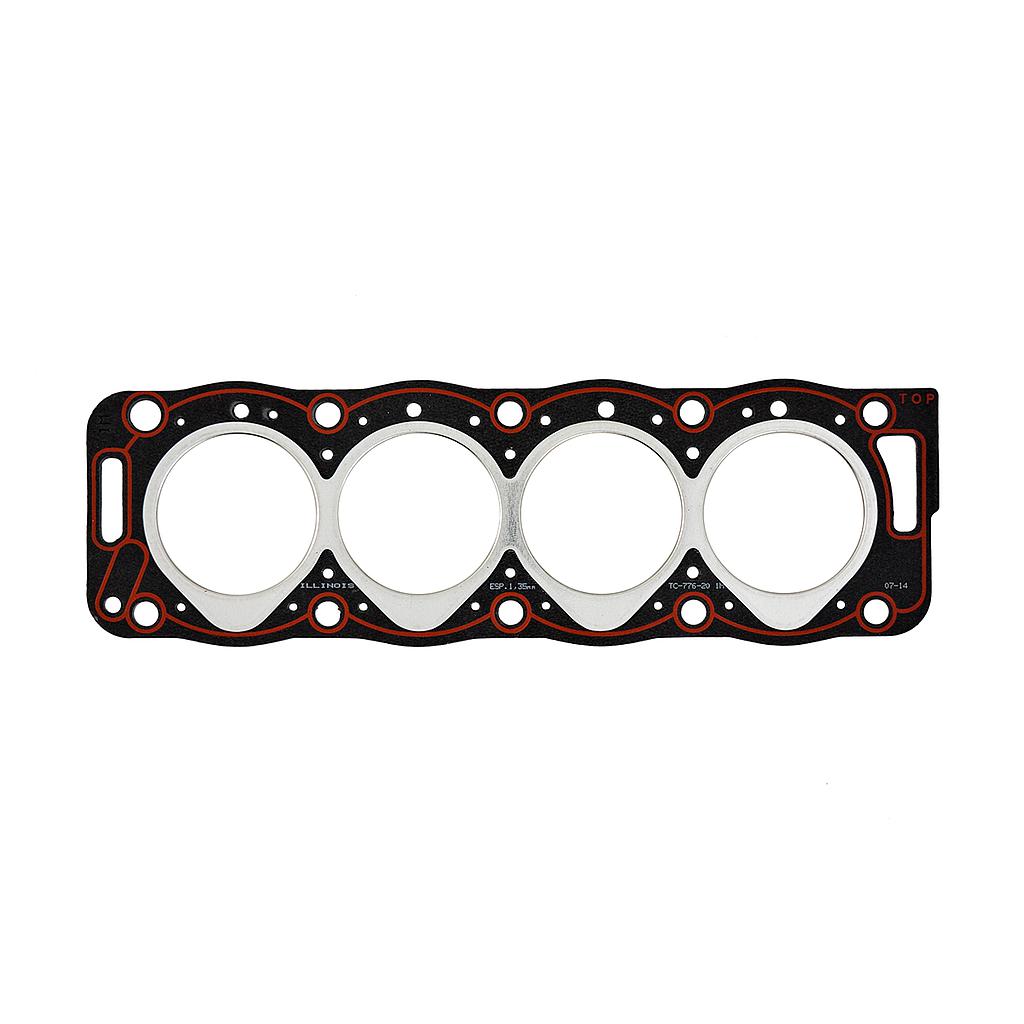 ILLINOIS JUNTA TAPA CILINDRO PEUGEOT (ESP 1.35mm) 205 306 PARTNER 1.8 XUD7 DIESEL (0209S1)