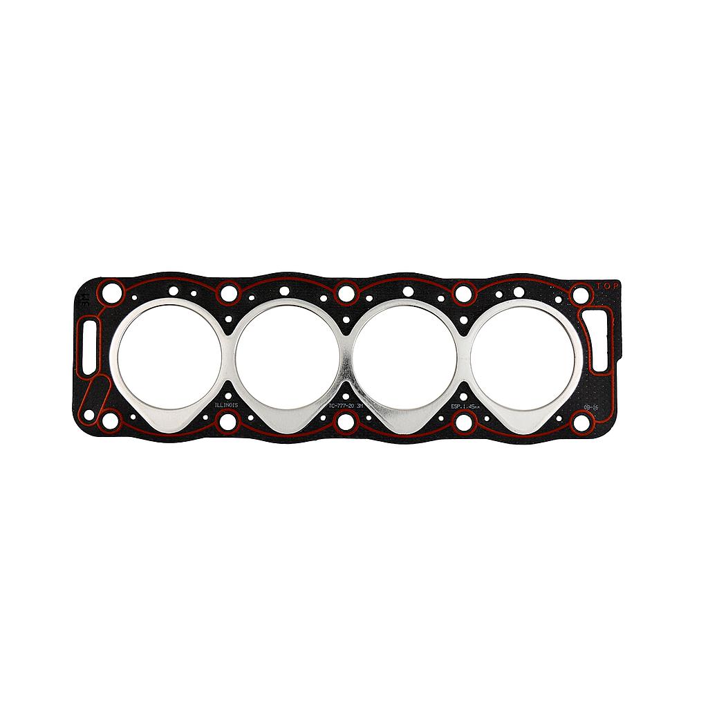 ILLINOIS JUNTA TAPA CILINDRO PEUGEOT (ESP 1.45mm) 205 306 PARTNER 1.8 XUD7 DIESEL (0209S1)