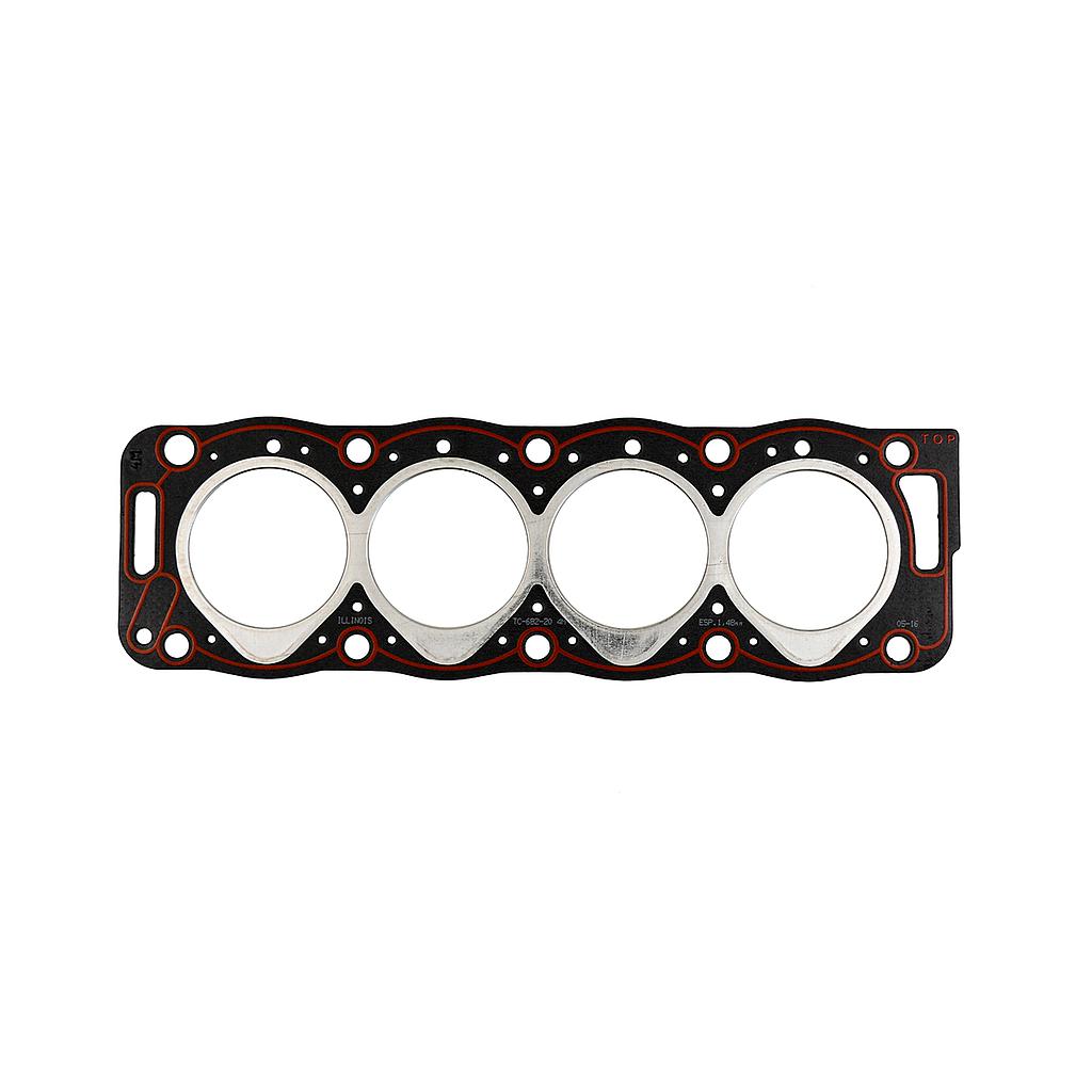 ILLINOIS JUNTA TAPA CILINDRO PEUGEOT (ESP 1.48mm) 205 306 PARTNER 1.8 XUD7 DIESEL (0209S1)