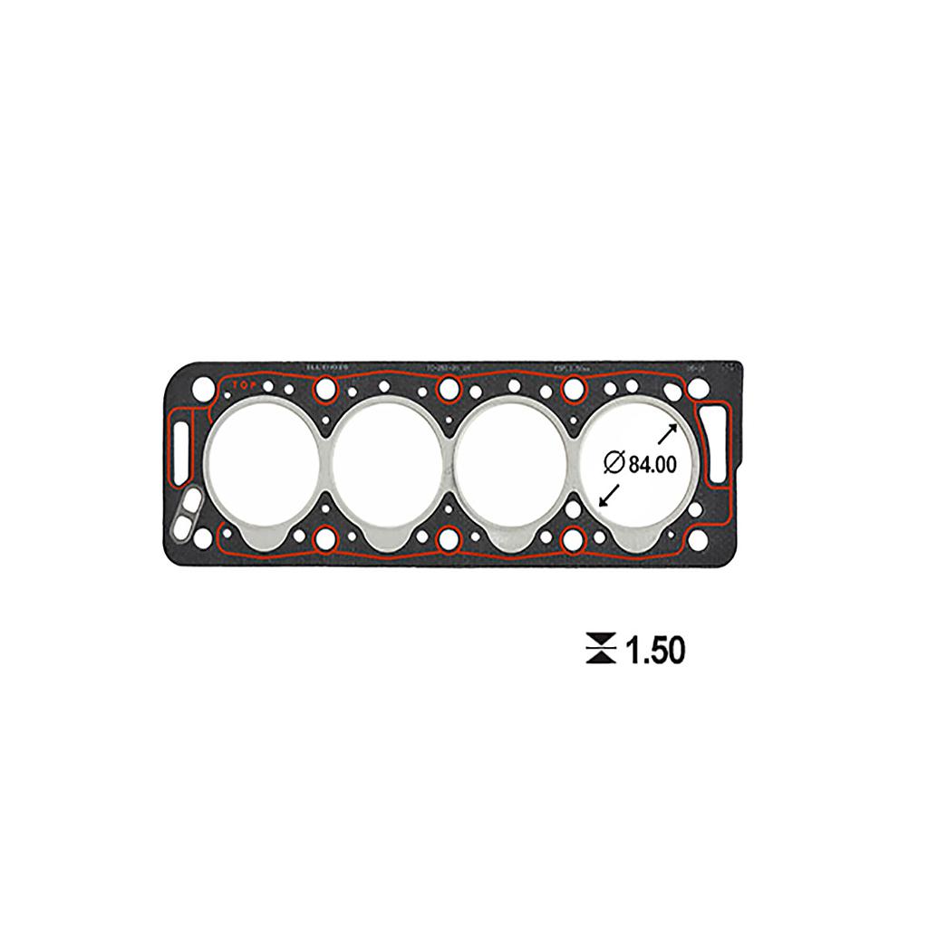 ILLINOIS JUNTA TAPA CILINDRO PEUGEOT (ESP 1.50mm) 306 405 406 EXPERT PARTNER BERLINGO 1.9 XUD9 TE TF GRD T.DIESEL (0209R1)