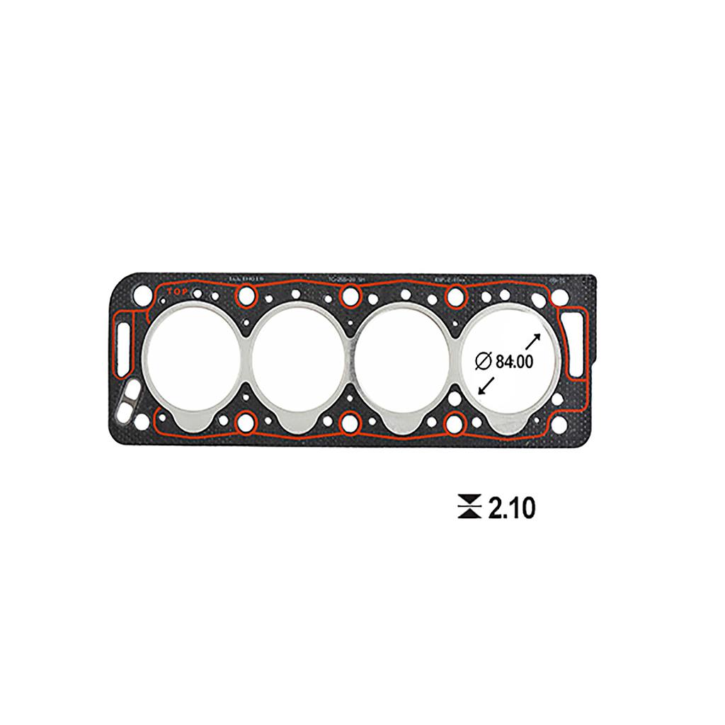 ILLINOIS JUNTA TAPA CILINDRO PEUGEOT (ESP 2.10mm) 306 405 406 EXPERT PARTNER BERLINGO 1.9 XUD9 TE TF GRD T.DIESEL