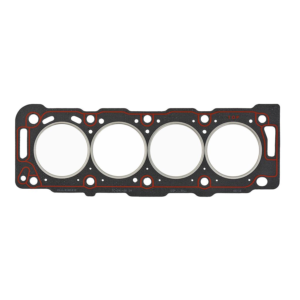 ILLINOIS JUNTA TAPA CILINDRO PEUGEOT (ESP 1.30mm) 206 306 406 307 607 806 PARTNER 2.0 DW10 HDI DIESEL (0209X5)