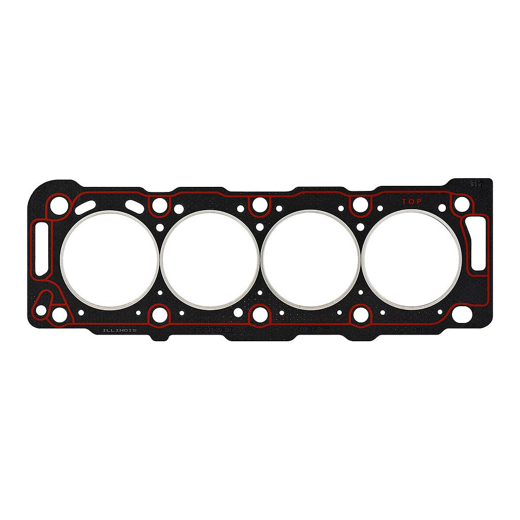 ILLINOIS JUNTA TAPA CILINDRO PEUGEOT (ESP 1.50mm) 206 306 406 307 607 806 PARTNER 2.0 DW10 HDI DIESEL (0209X9)