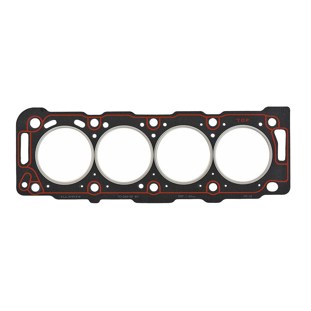 ILLINOIS JUNTA TAPA CILINDRO PEUGEOT (ESP 1.60mm) 206 306 406 307 607 806 PARTNER 2.0 DW10 HDI DIESEL